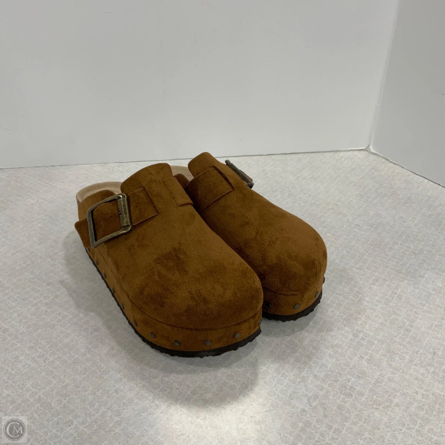 Shoes Flats By Madden Girl In Brown, Size: 6