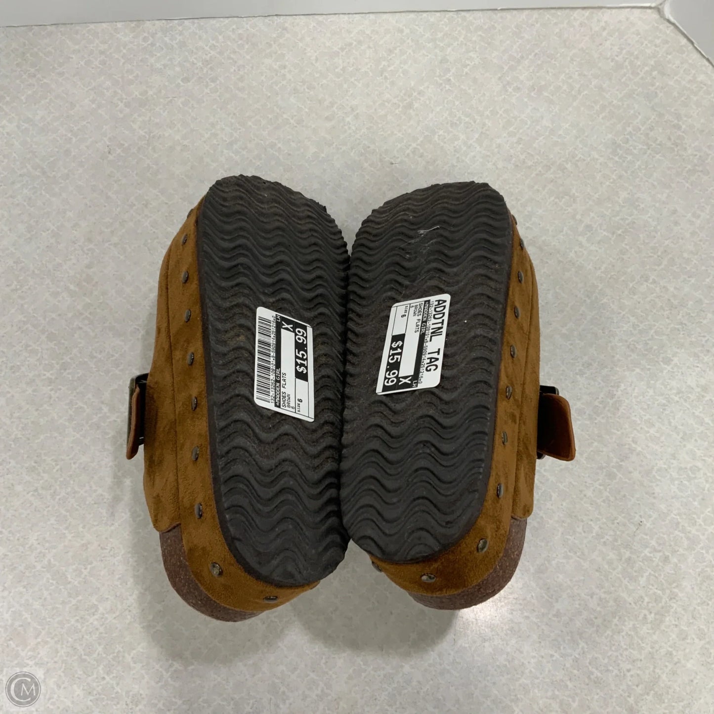 Shoes Flats By Madden Girl In Brown, Size: 6