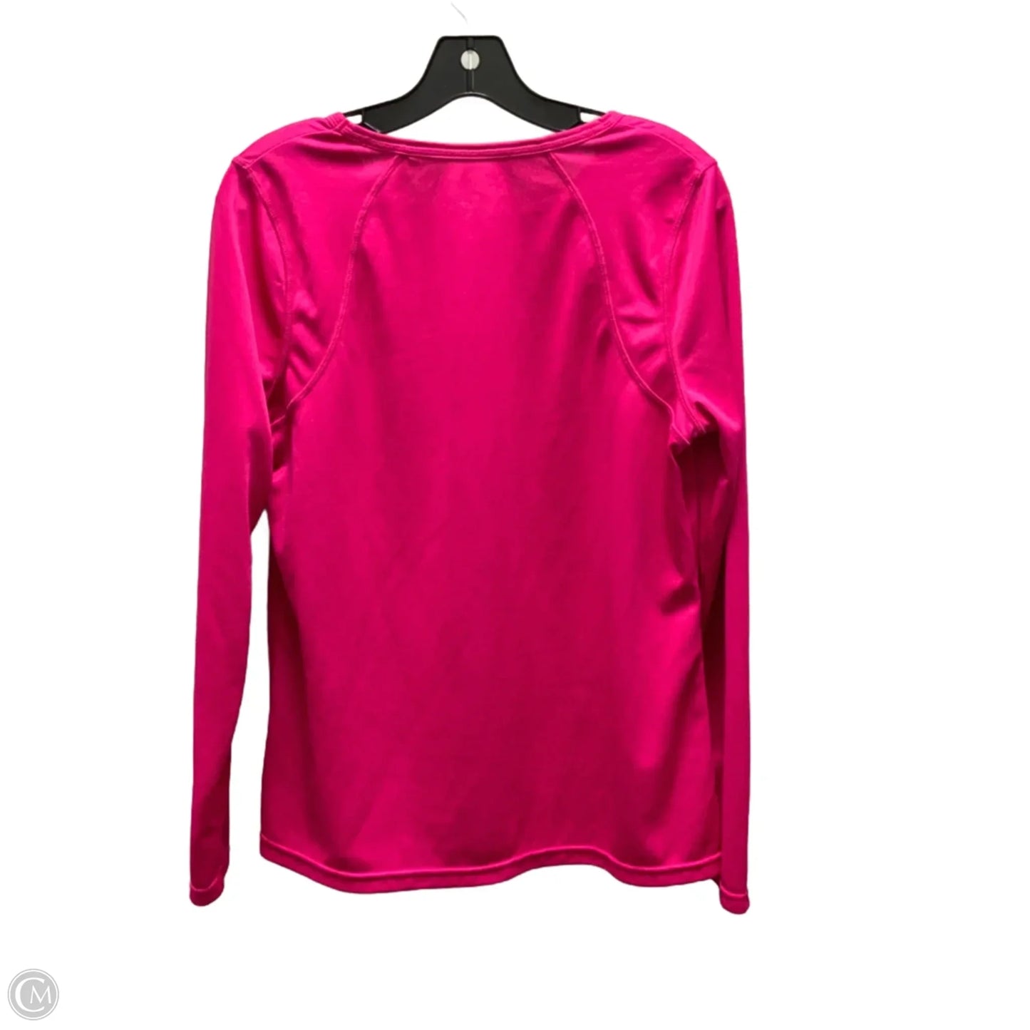 Athletic Top Long Sleeve Crewneck By Xersion In Pink, Size: L