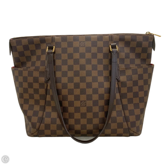 Handbag Luxury Designer By Louis Vuitton, Size: Large