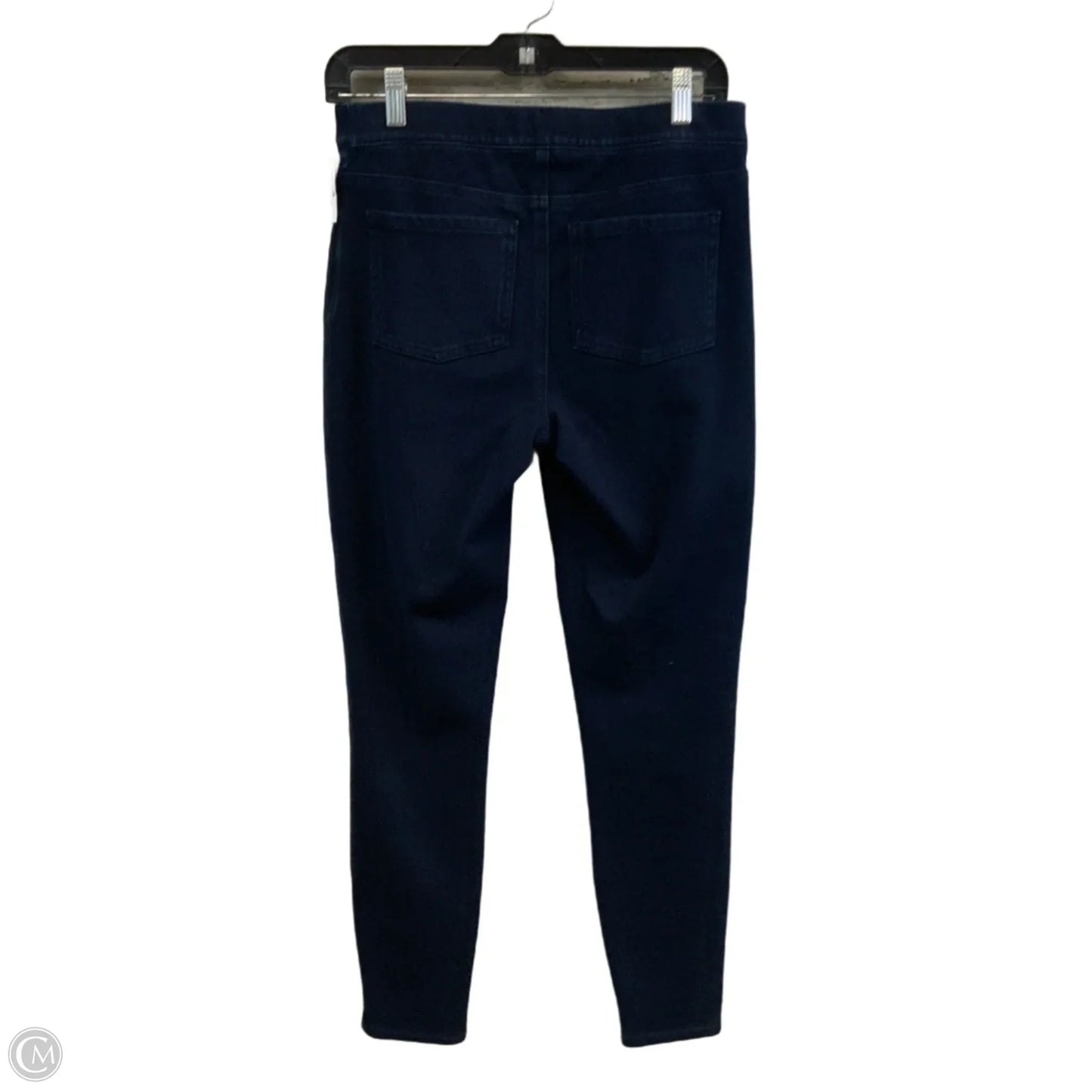 Jeans Jeggings By Spanx In Blue Denim, Size: M