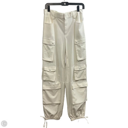 Pants Designer By Alice + Olivia In White, Size: 8
