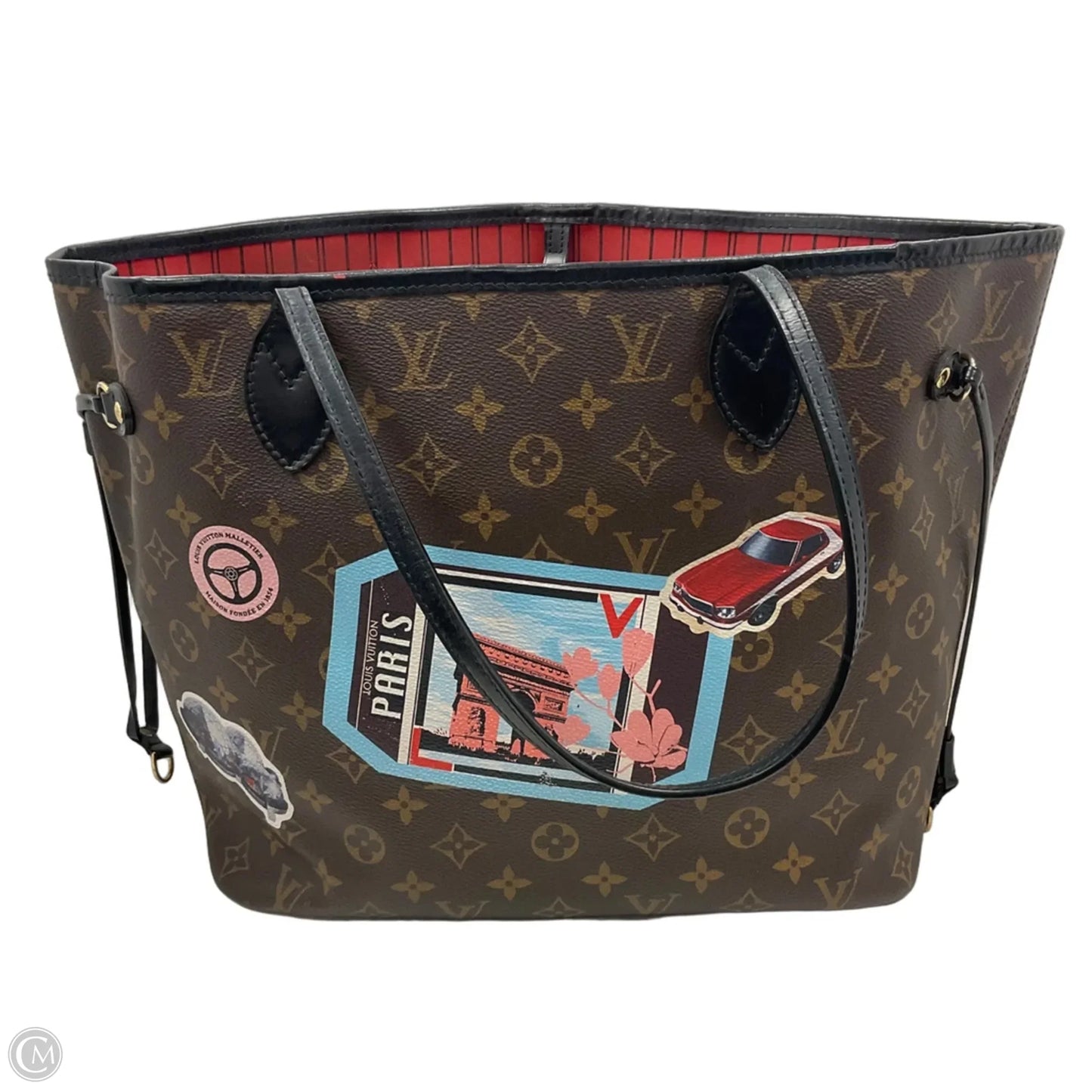 Handbag Luxury Designer By Louis Vuitton, Size: Large