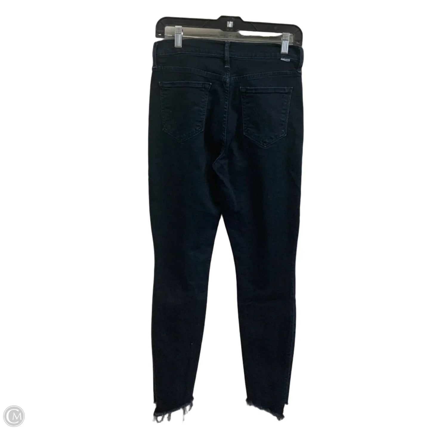 Jeans Skinny By Mother In Blue Denim, Size: 6