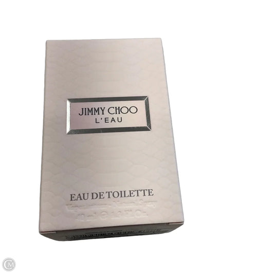 Fragrance Designer By Jimmy Choo