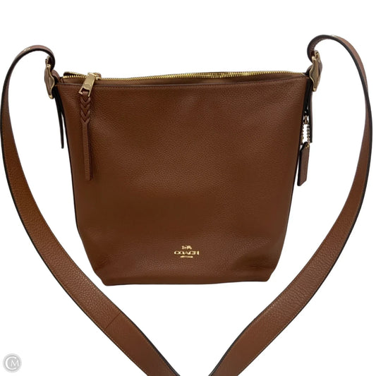 Handbag Designer By Coach, Size: Medium