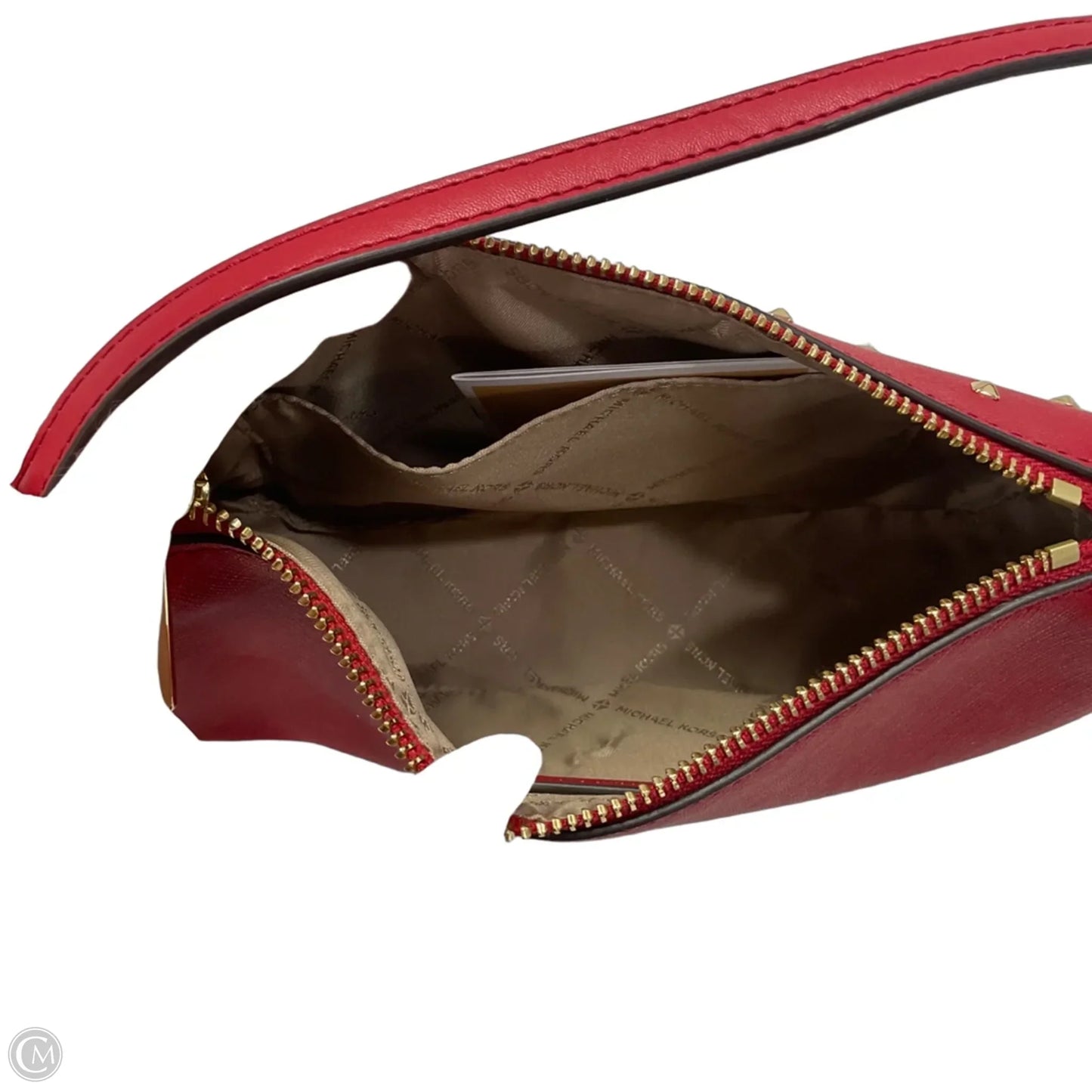 Handbag Designer By Michael Kors, Size: Small