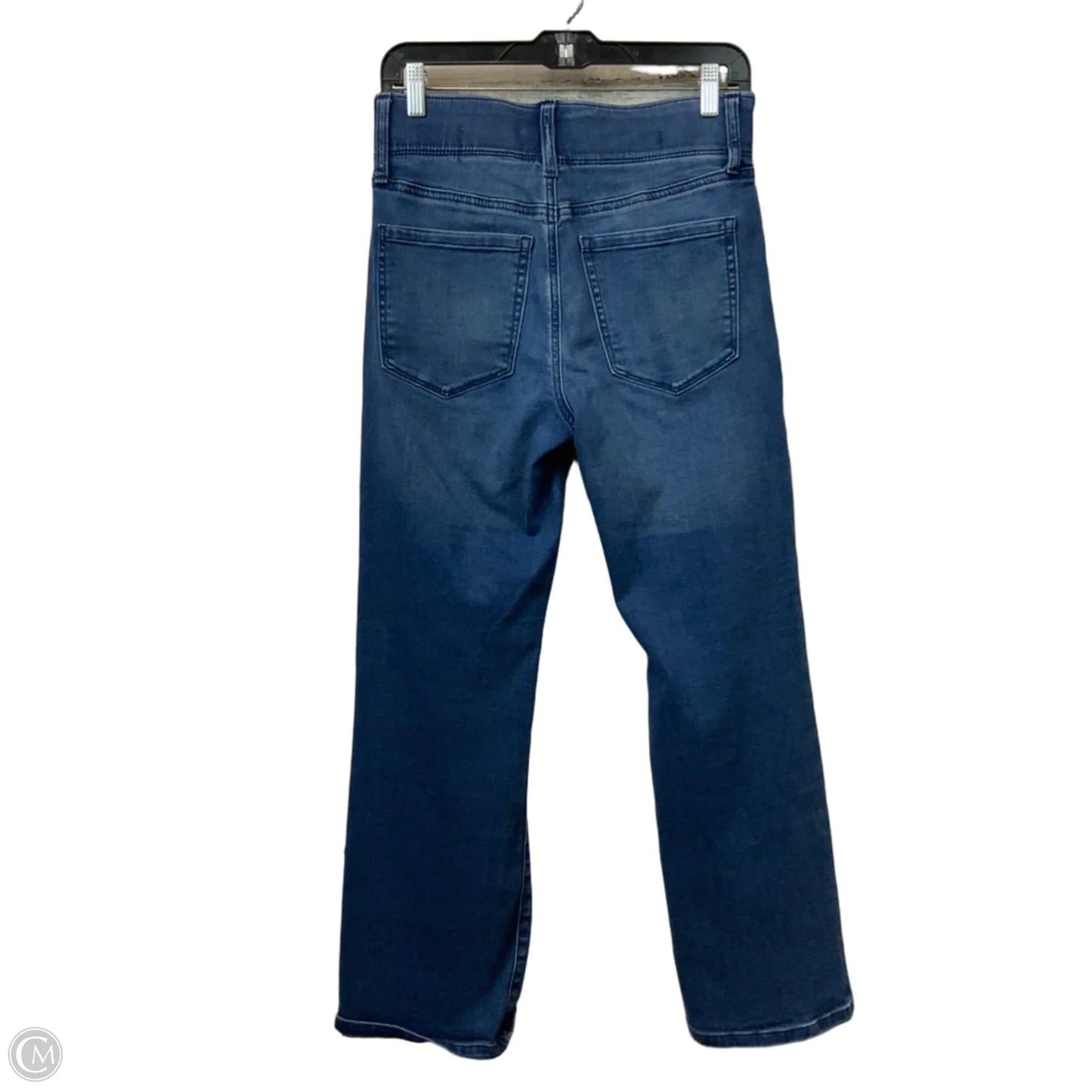 Jeans Straight By Nine West Apparel In Blue Denim, Size: 8