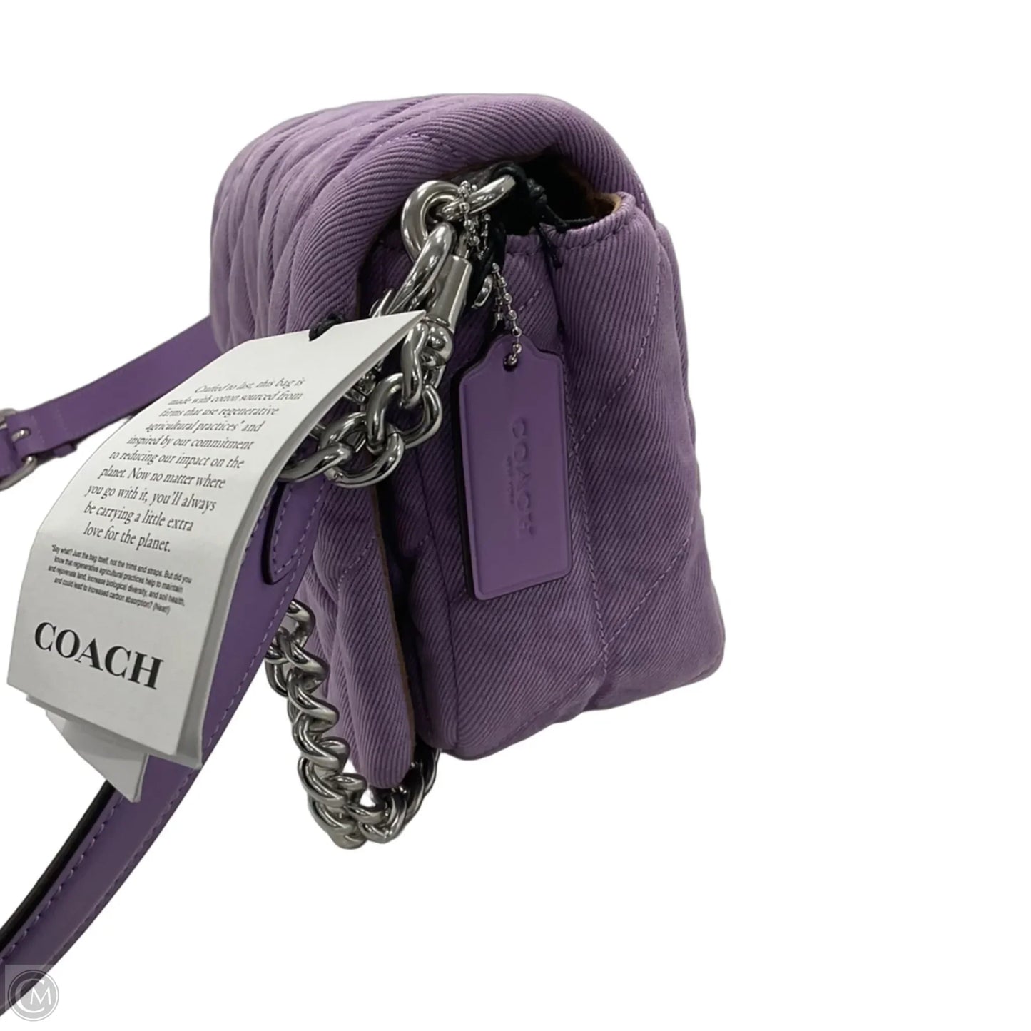 Handbag Designer By Coach, Size: Medium