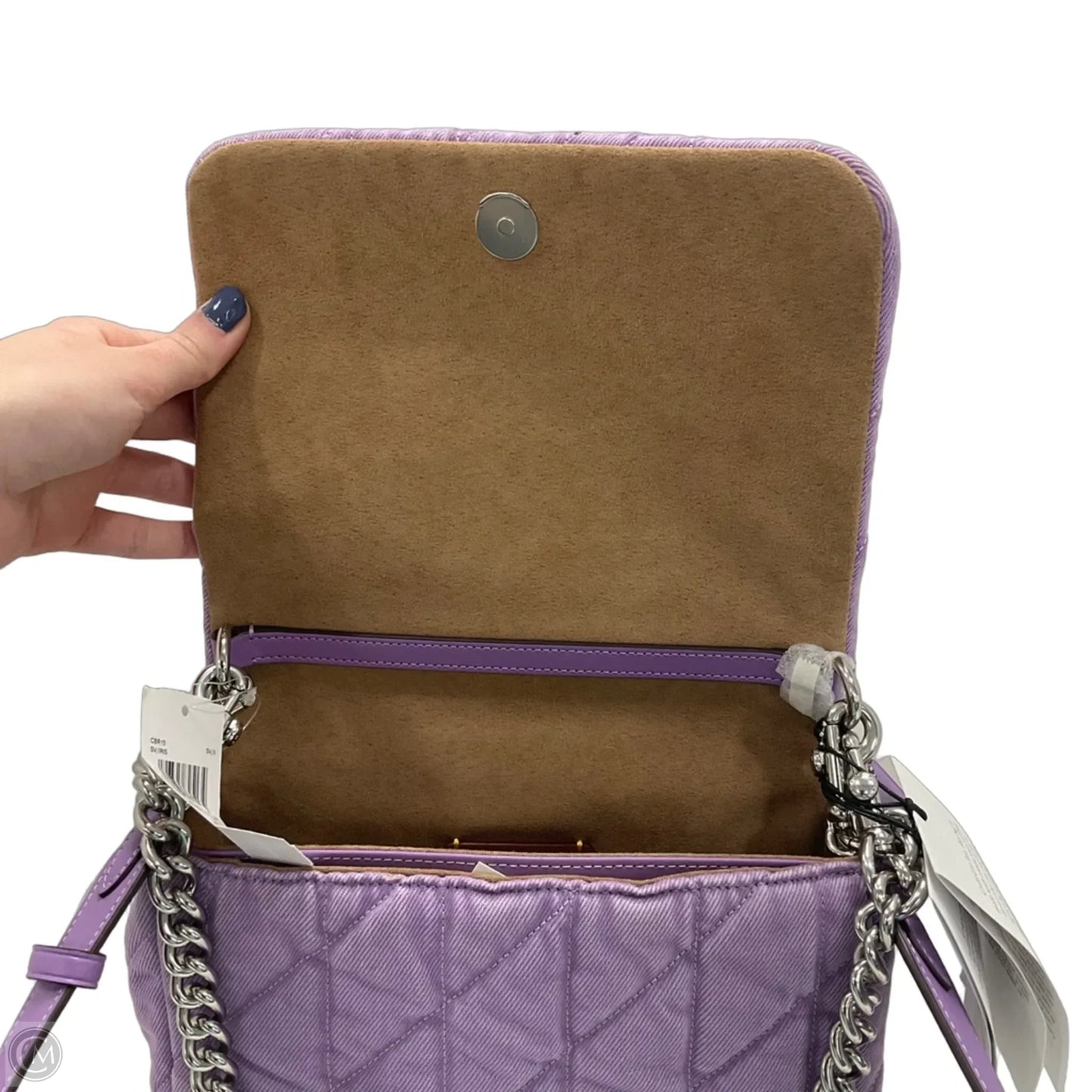 Handbag Designer By Coach, Size: Medium