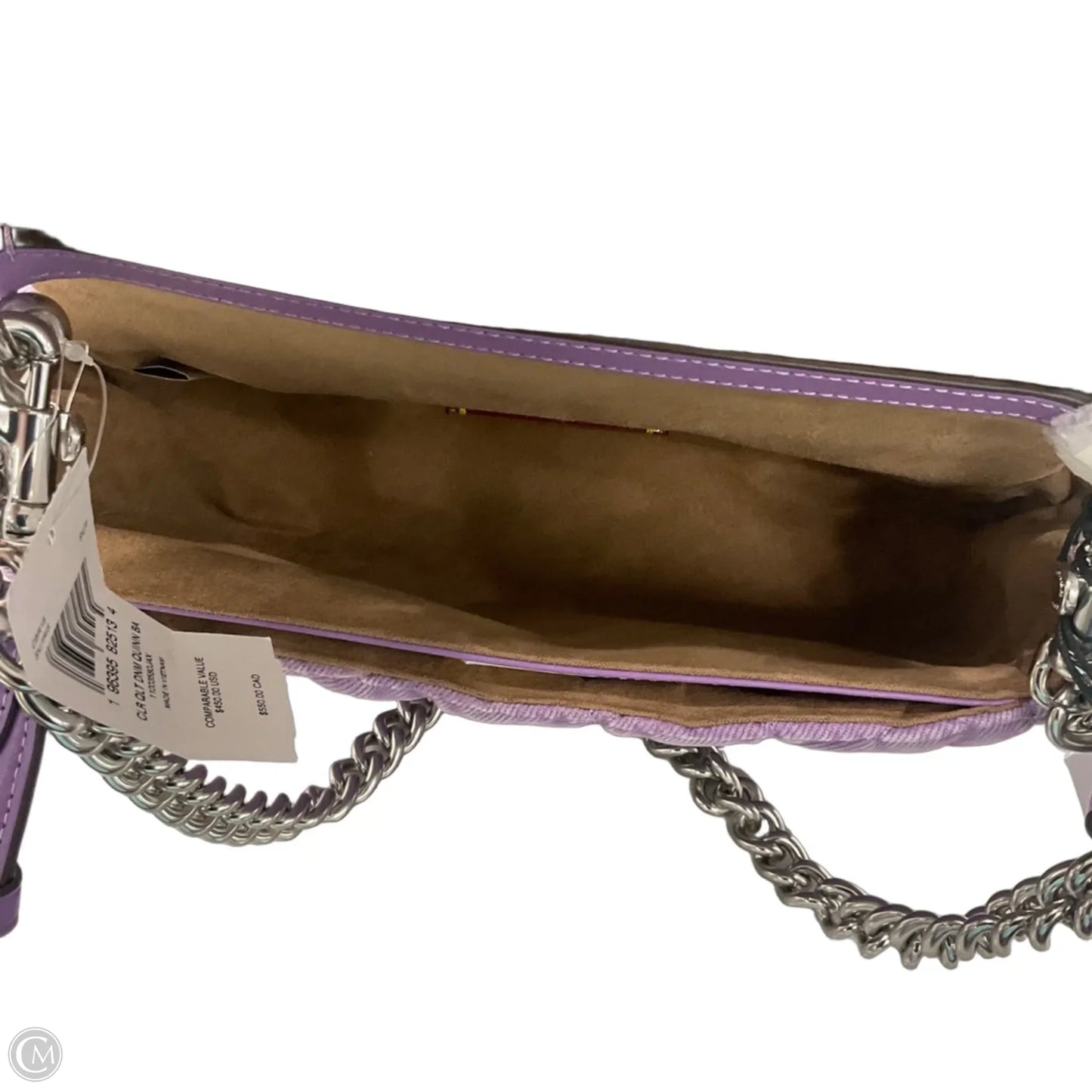 Handbag Designer By Coach, Size: Medium