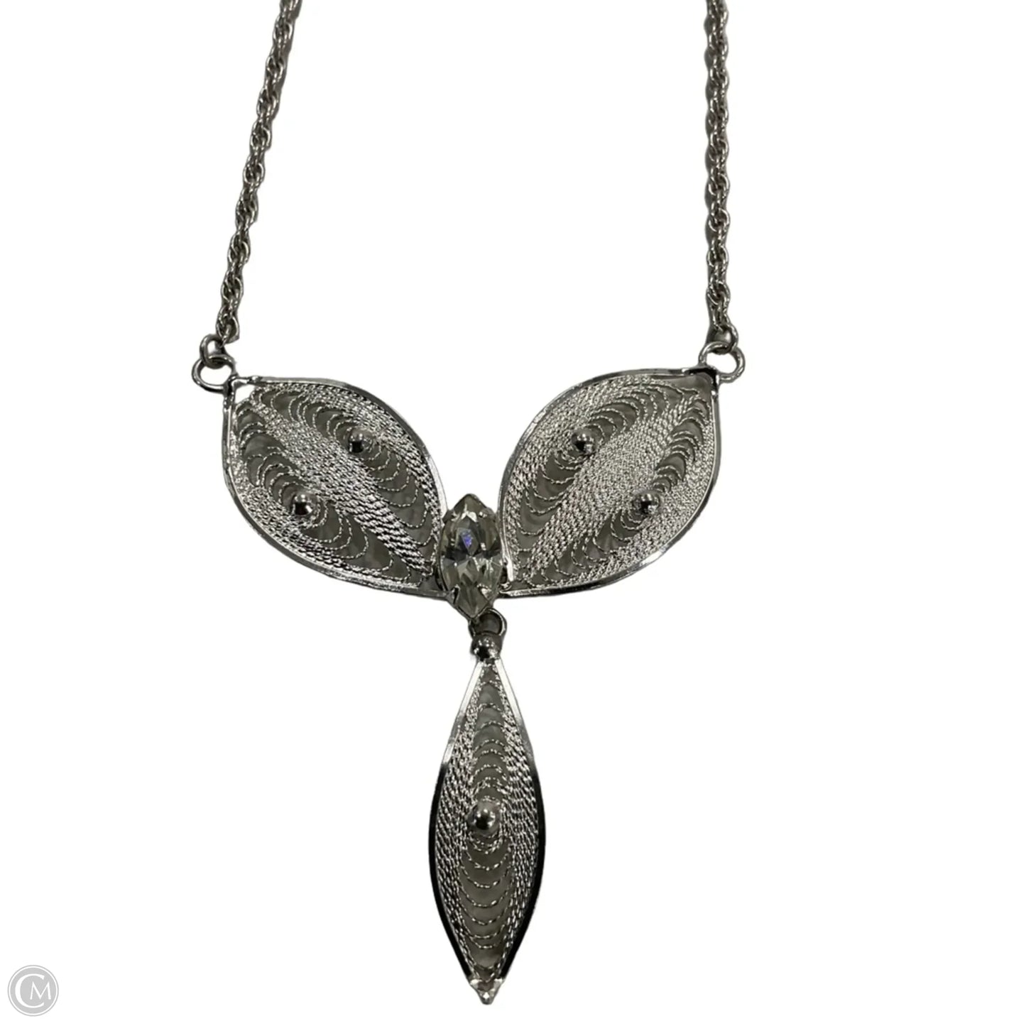 Necklace Sterling Silver By Cmc