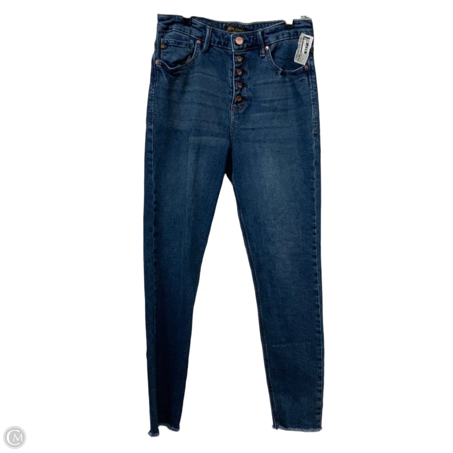 Jeans Skinny By Dear John In Blue Denim, Size: 6