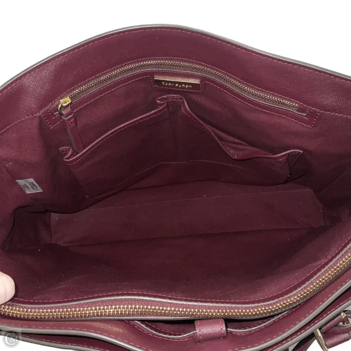Handbag Designer By Tory Burch, Size: Large