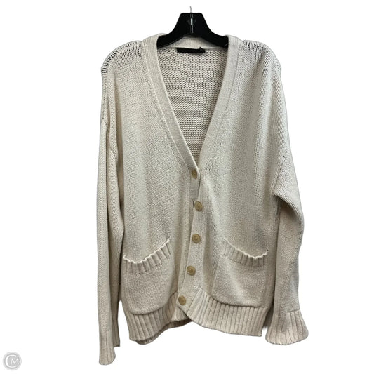 Sweater Cardigan By Jenni Kayne In Cream, Size: L
