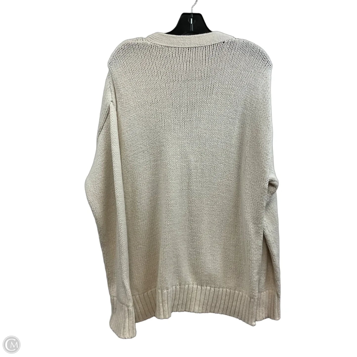 Sweater Cardigan By Jenni Kayne In Cream, Size: L