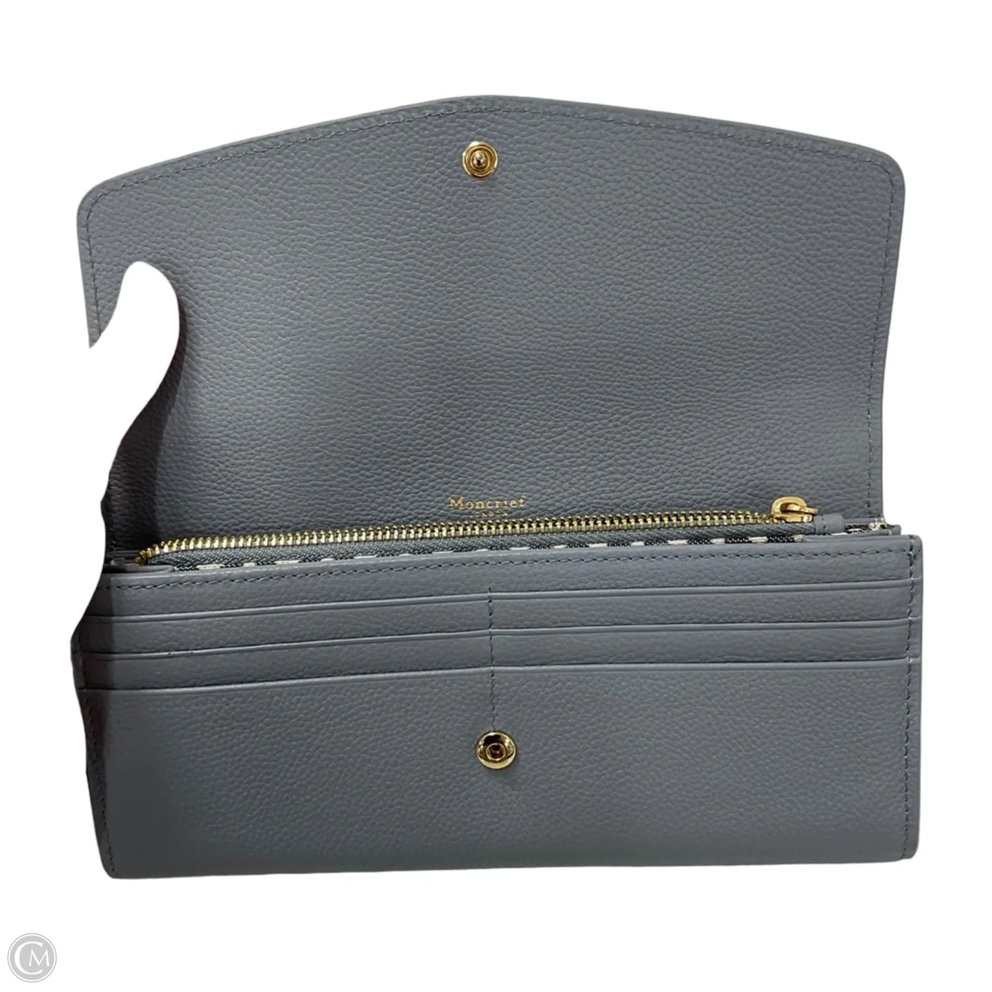 Wallet Leather By Moncrief, Size: Large