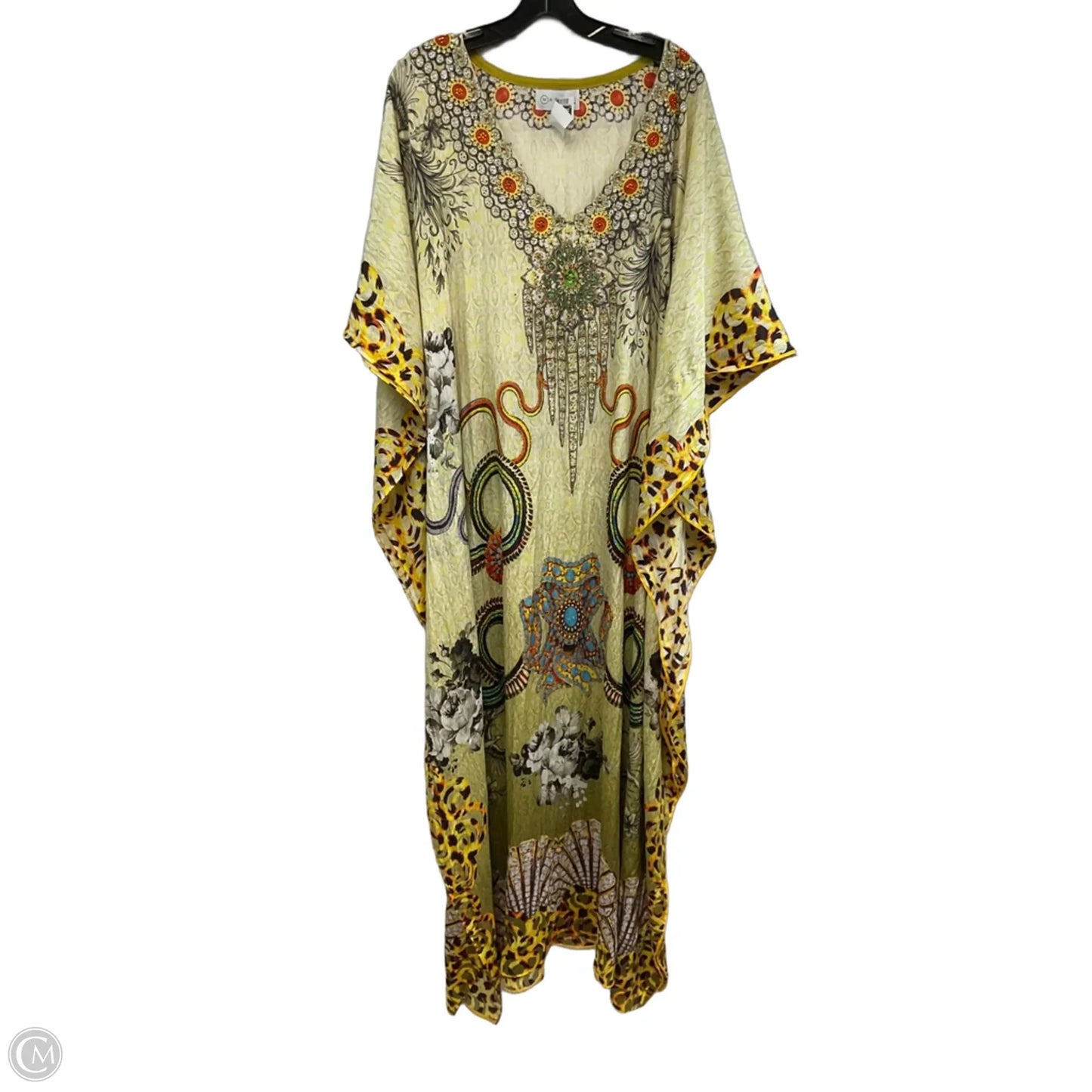 Dress Casual Maxi By MARQUE A LA MODE In Yellow, Size: S