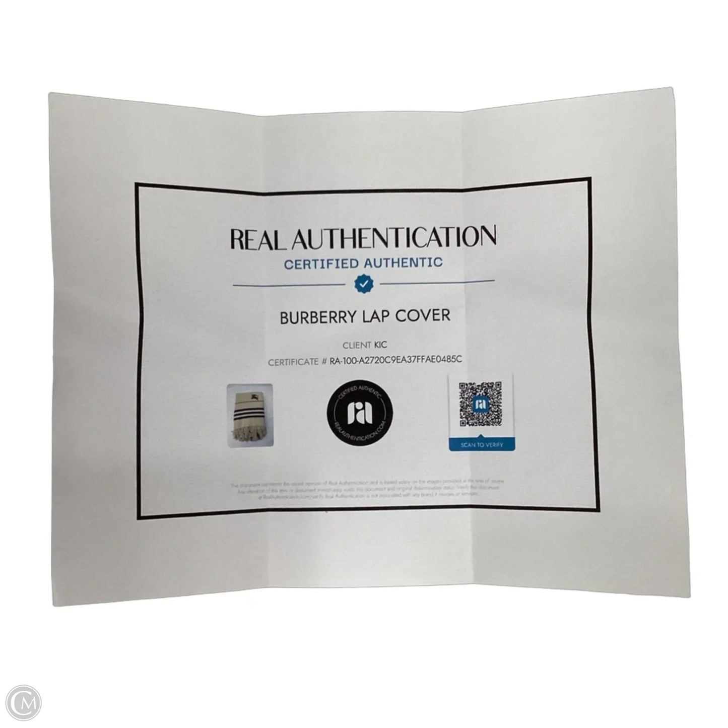 Scarf Luxury Designer By Burberry