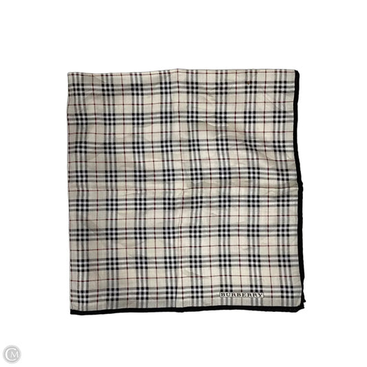 Scarf Luxury Designer By Burberry