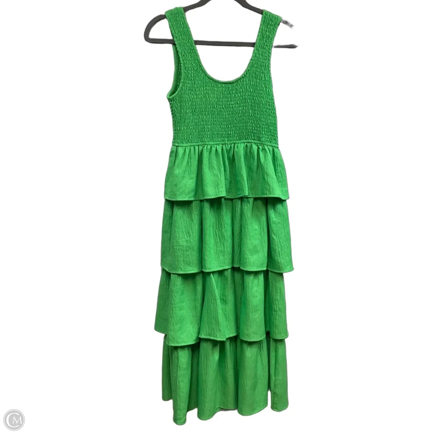 Dress Casual Maxi By Entro In Green, Size: S
