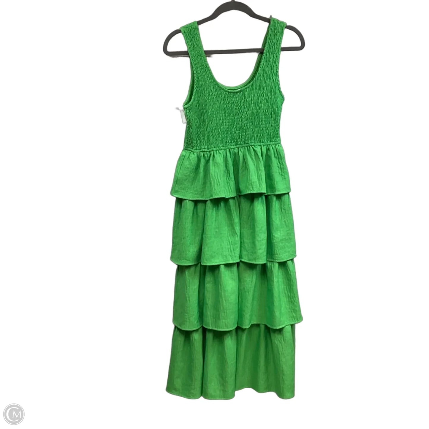 Dress Casual Maxi By Entro In Green, Size: S