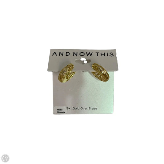 Earrings Hoop By And Now This