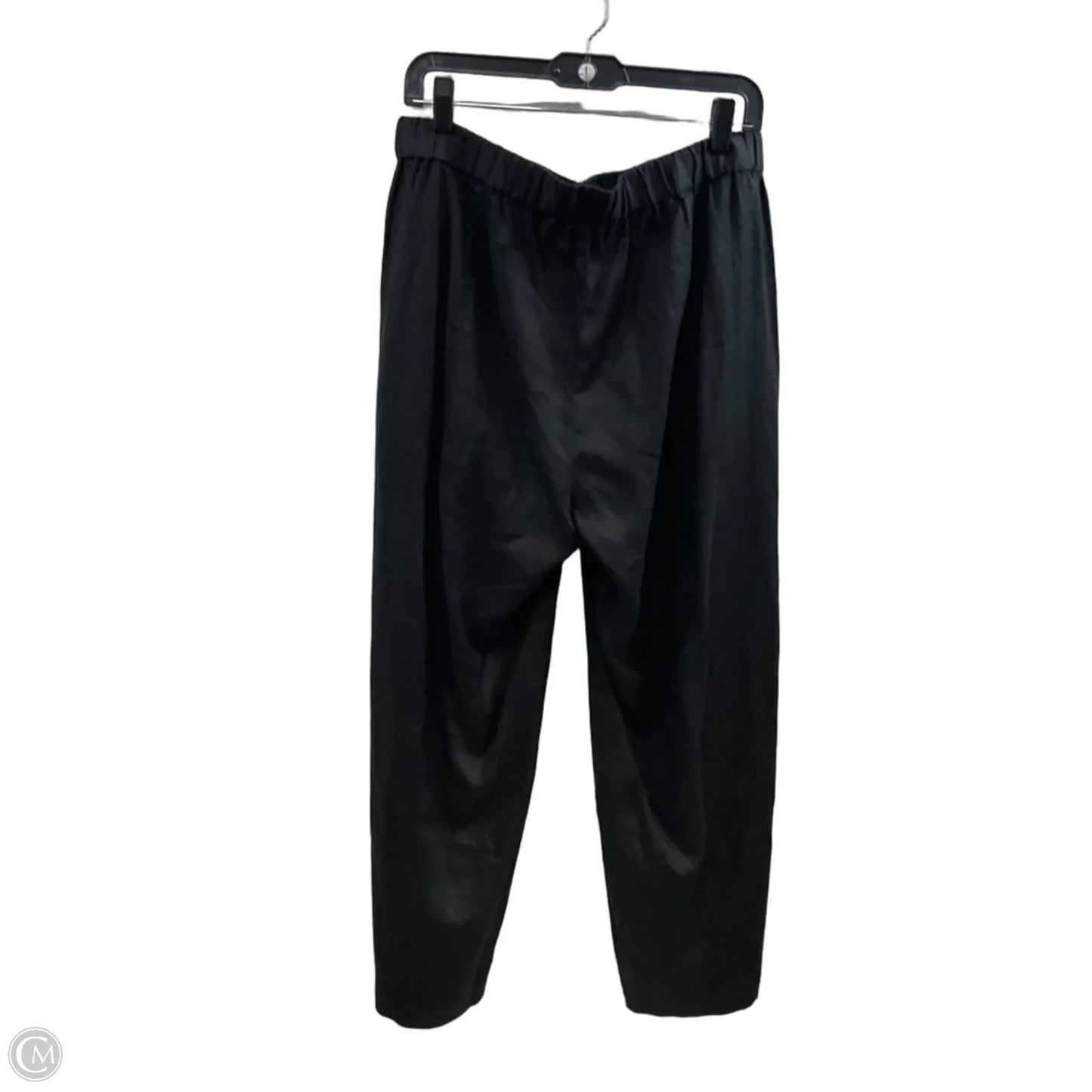 Pants Linen By Eileen Fisher In Black, Size: M