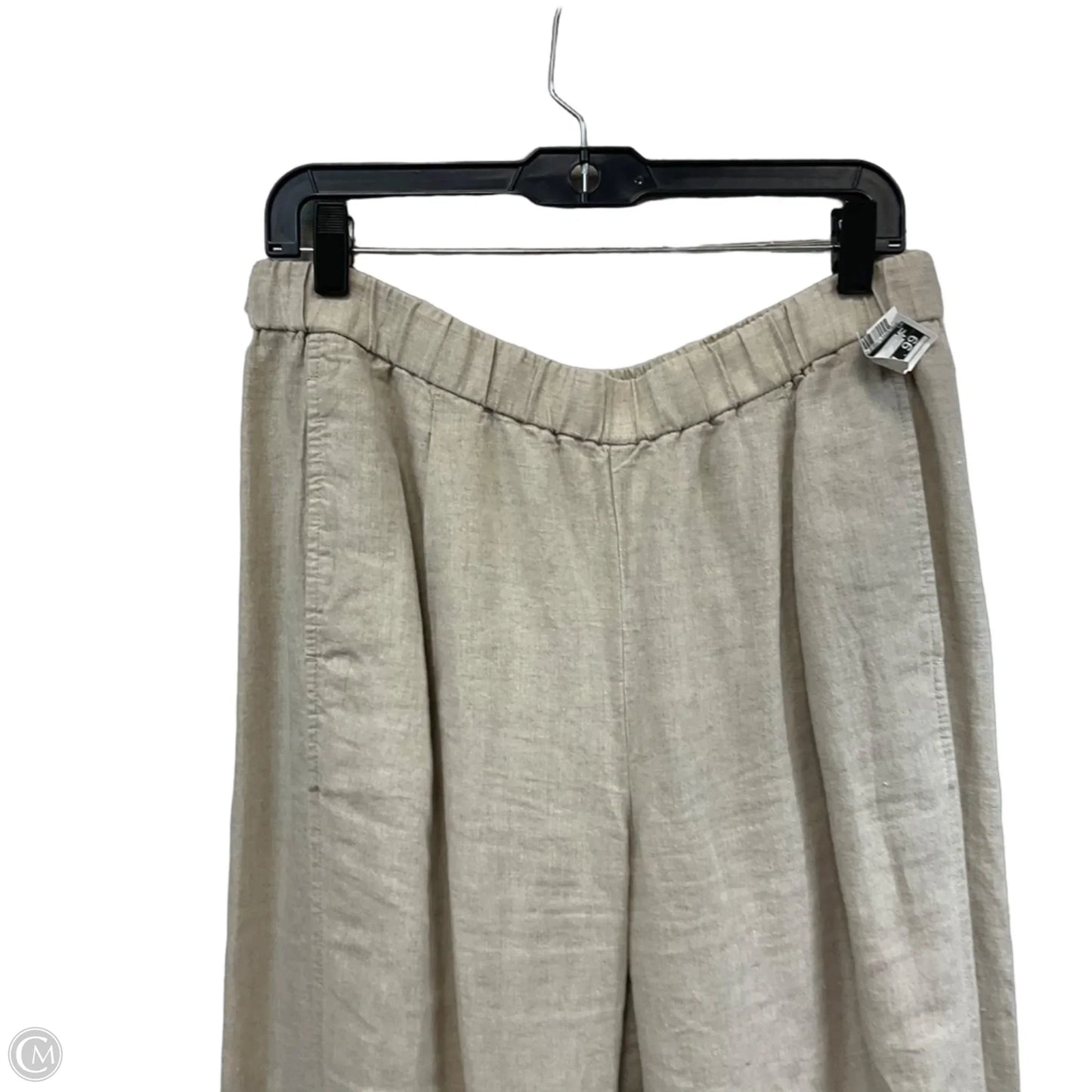 Pants Linen By Eileen Fisher In Brown, Size: M