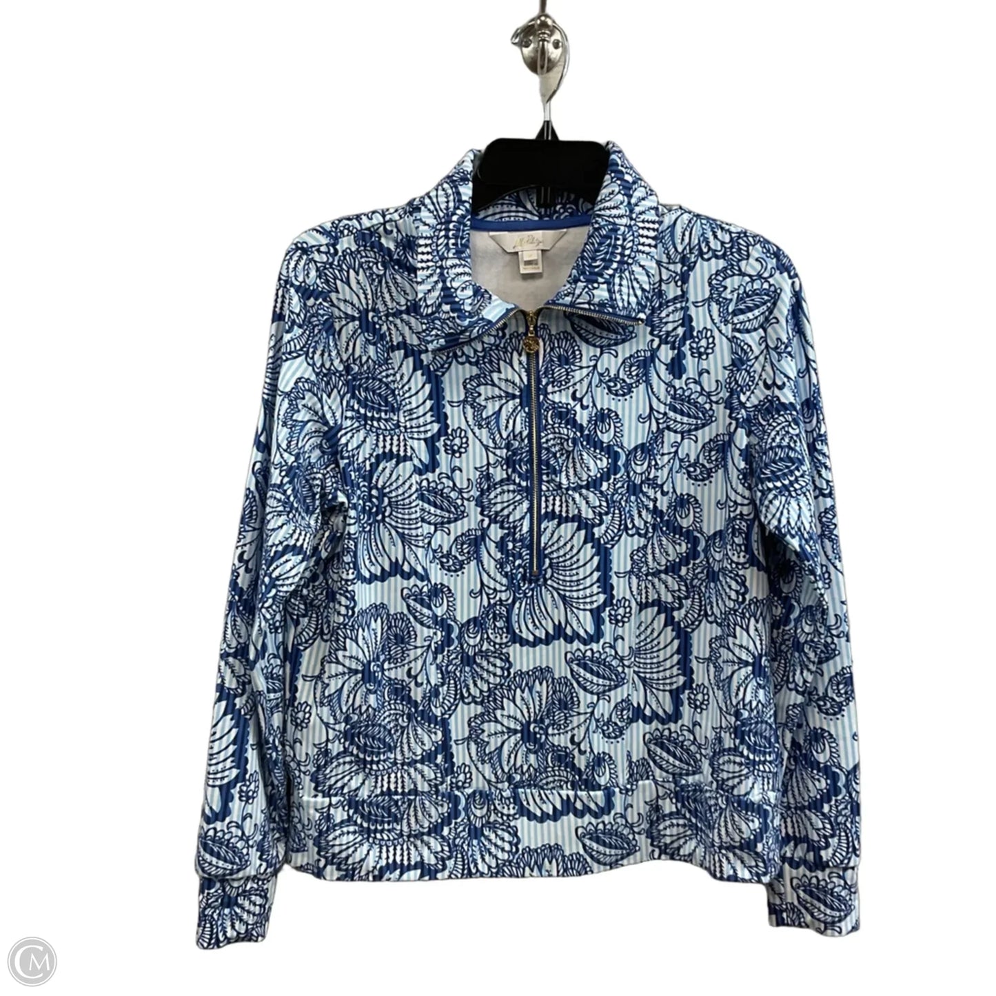 Jacket Other By Lilly Pulitzer In Blue, Size: S