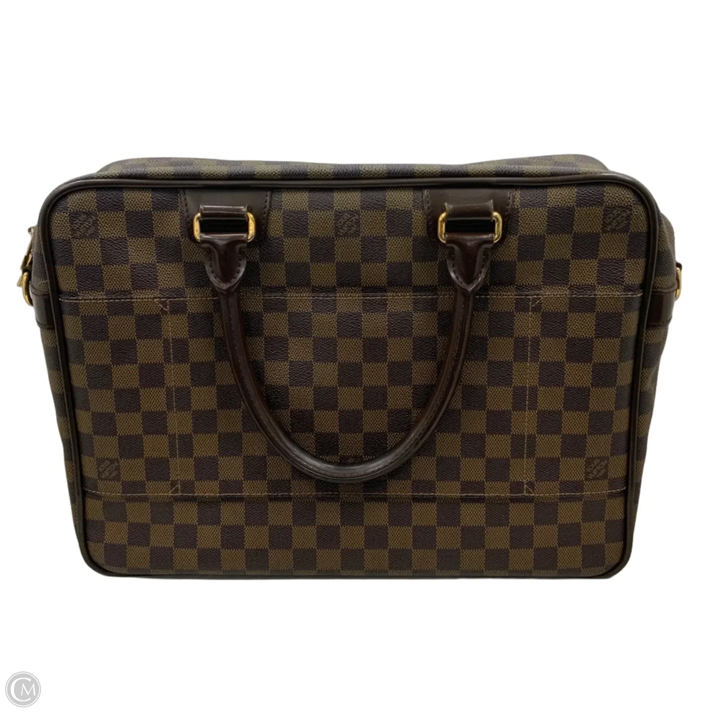 Laptop Bag Luxury Designer By Louis Vuitton, Size: Large