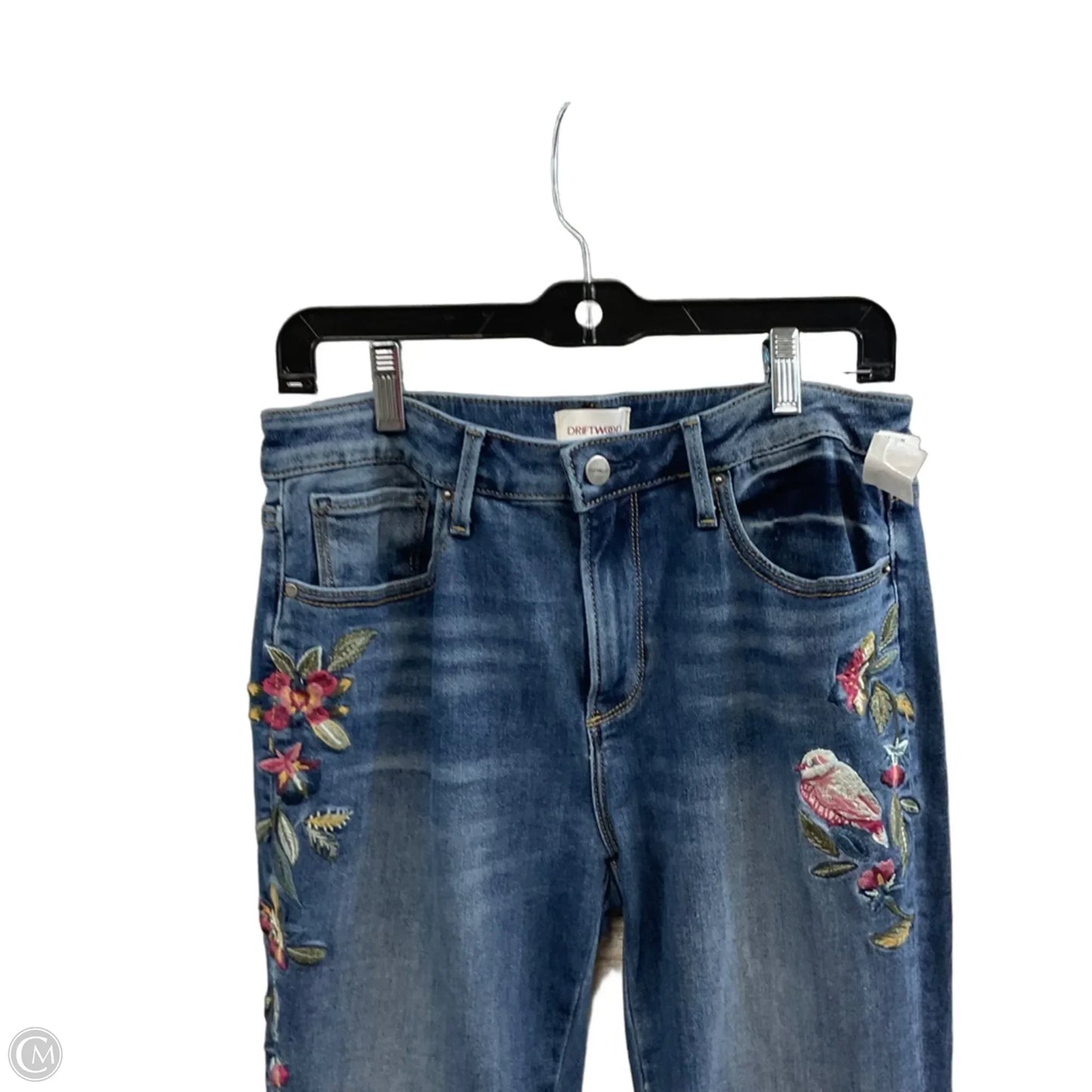 Jeans Boot Cut By Driftwood In Blue Denim, Size: 8