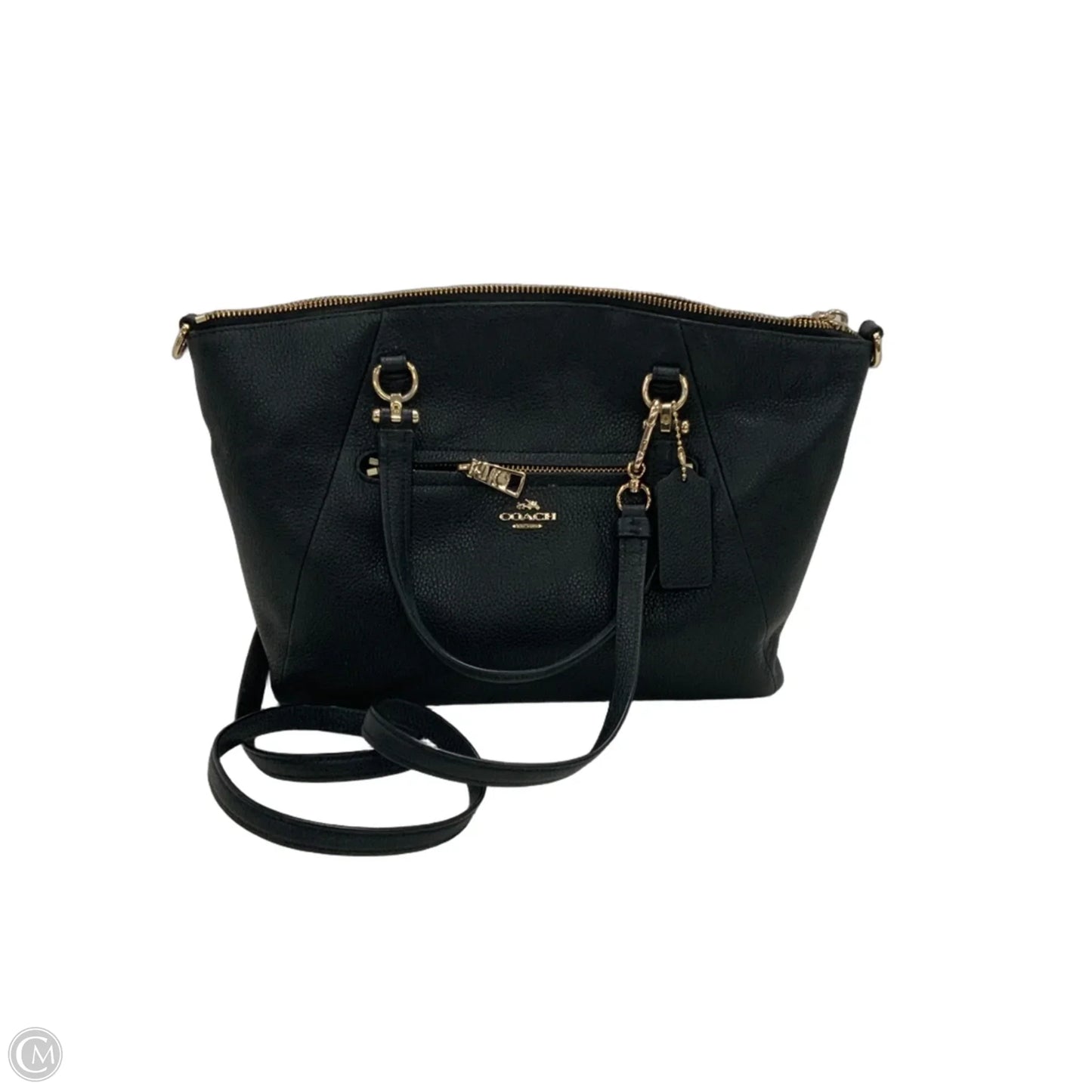 Handbag Designer By Coach, Size: Small
