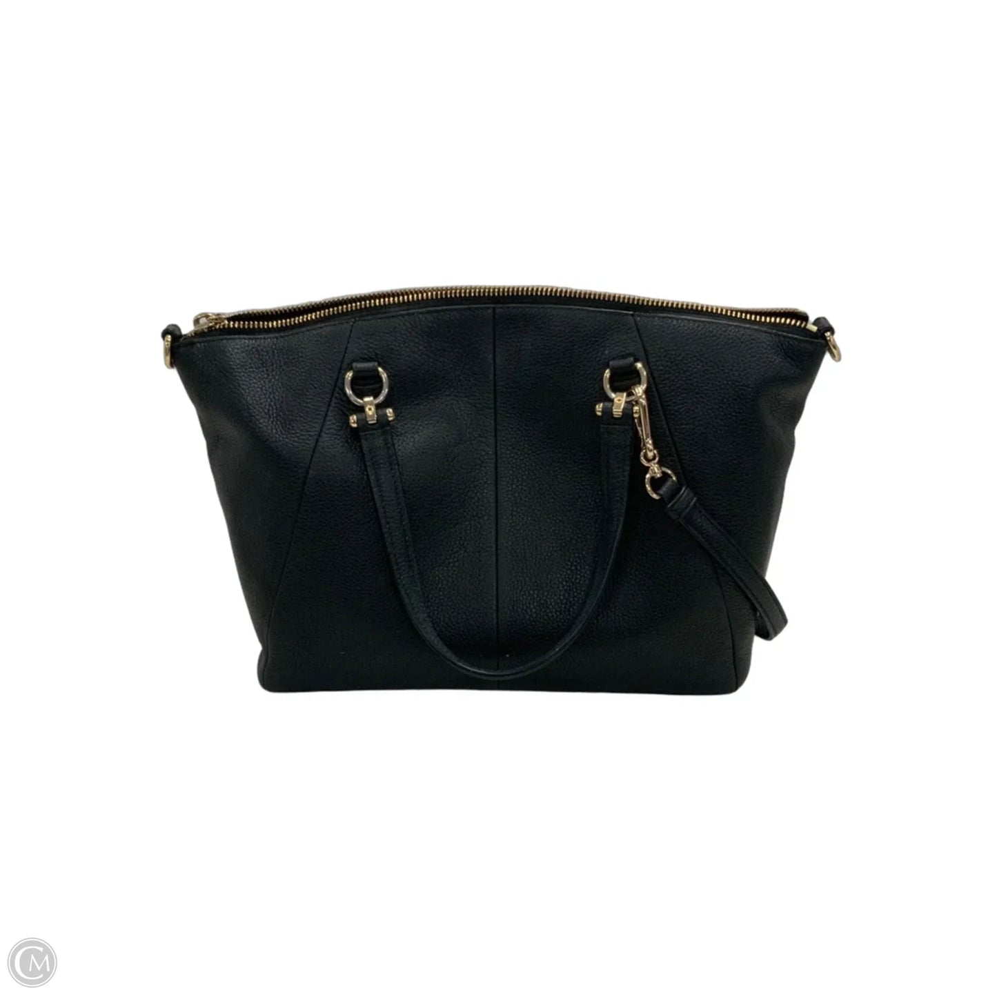 Handbag Designer By Coach, Size: Small