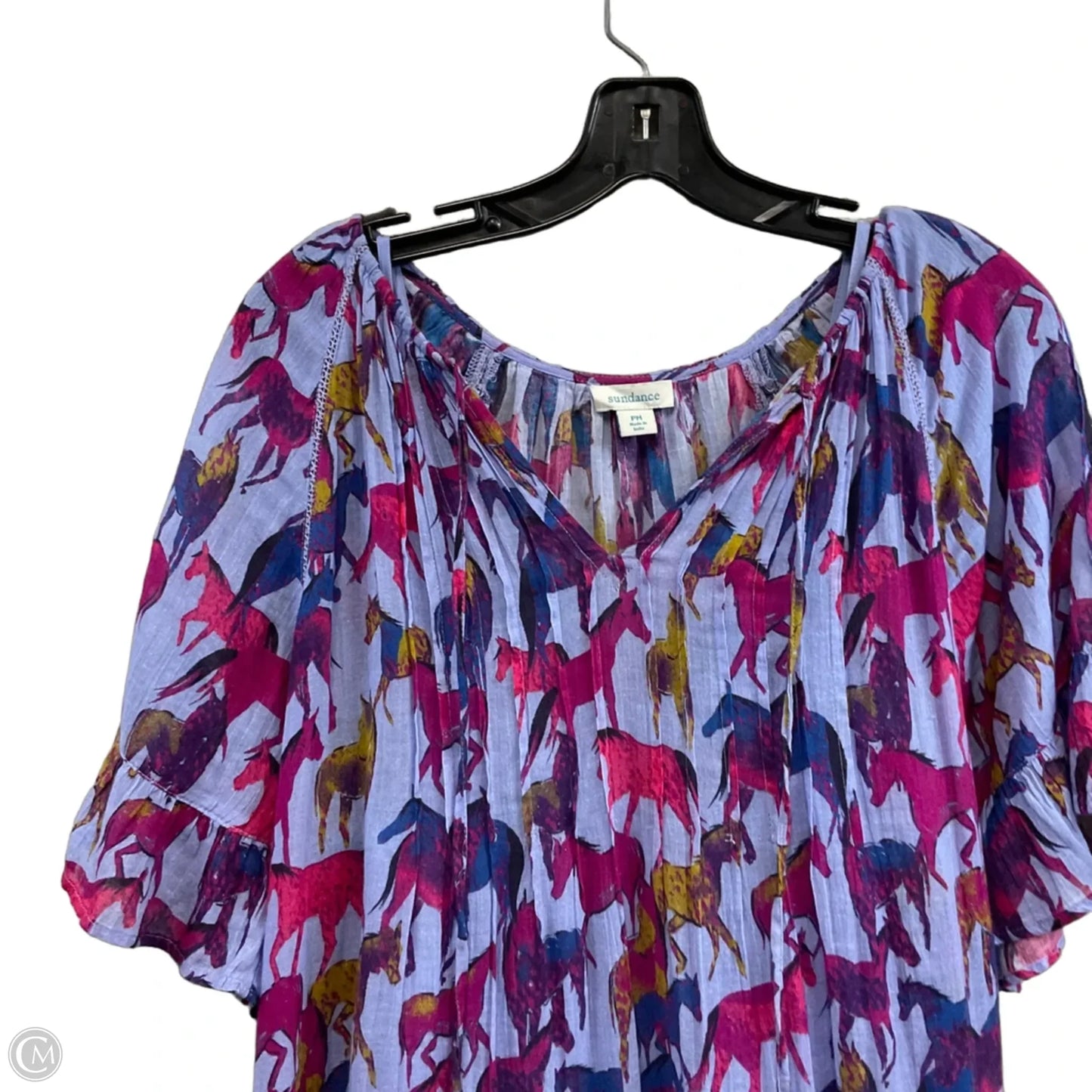 Dress Casual Short By Sundance In Blue, Size: Mp