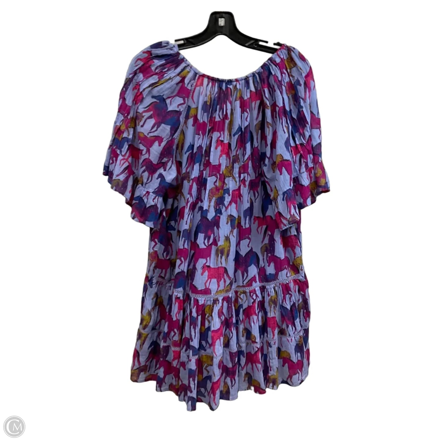Dress Casual Short By Sundance In Blue, Size: Mp