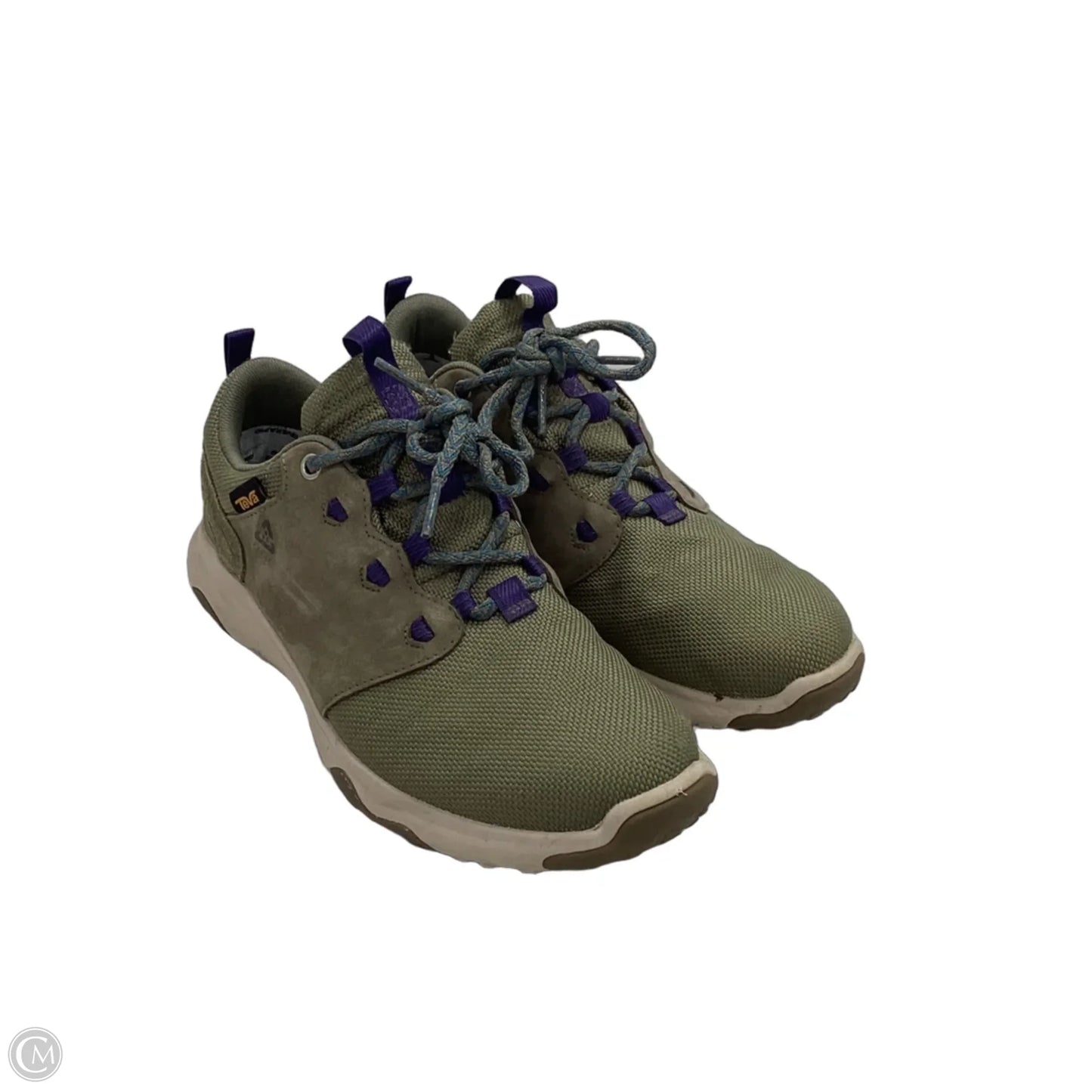 Shoes Sneakers By Teva In Green, Size: 8.5