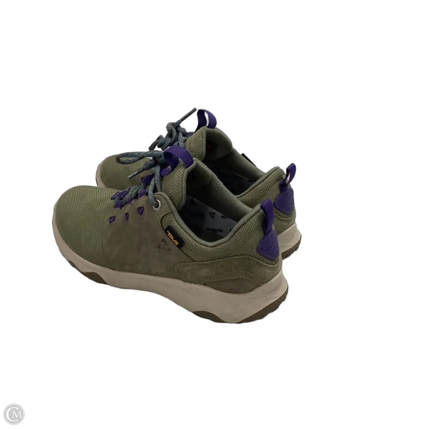 Shoes Sneakers By Teva In Green, Size: 8.5
