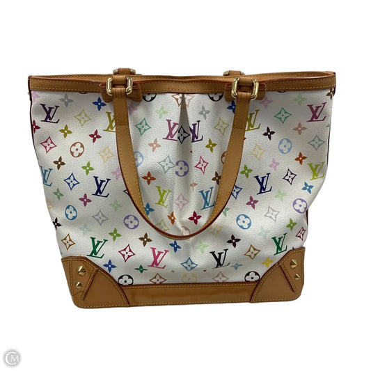 Handbag Luxury Designer By Louis Vuitton, Size: Large