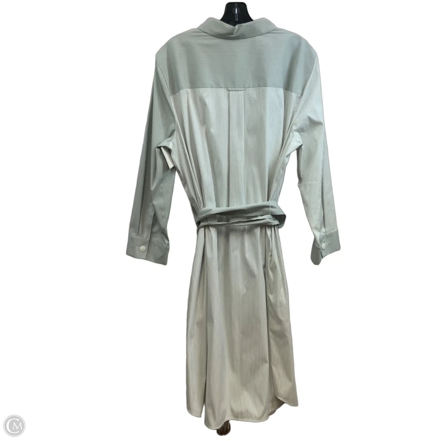 Dress Designer By Lafayette 148 In Green, Size: Xl