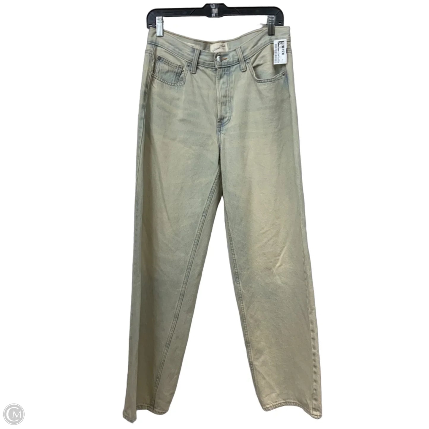 Jeans Wide Leg By Universal Thread In Blue Denim, Size: 6
