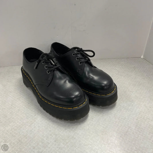 Shoes Flats By Dr Martens In Black, Size: 8