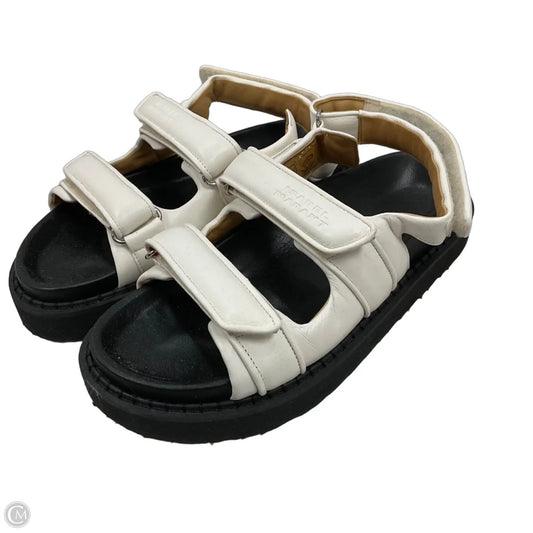 Sandals Designer By Isabel Marant In White, Size: 8