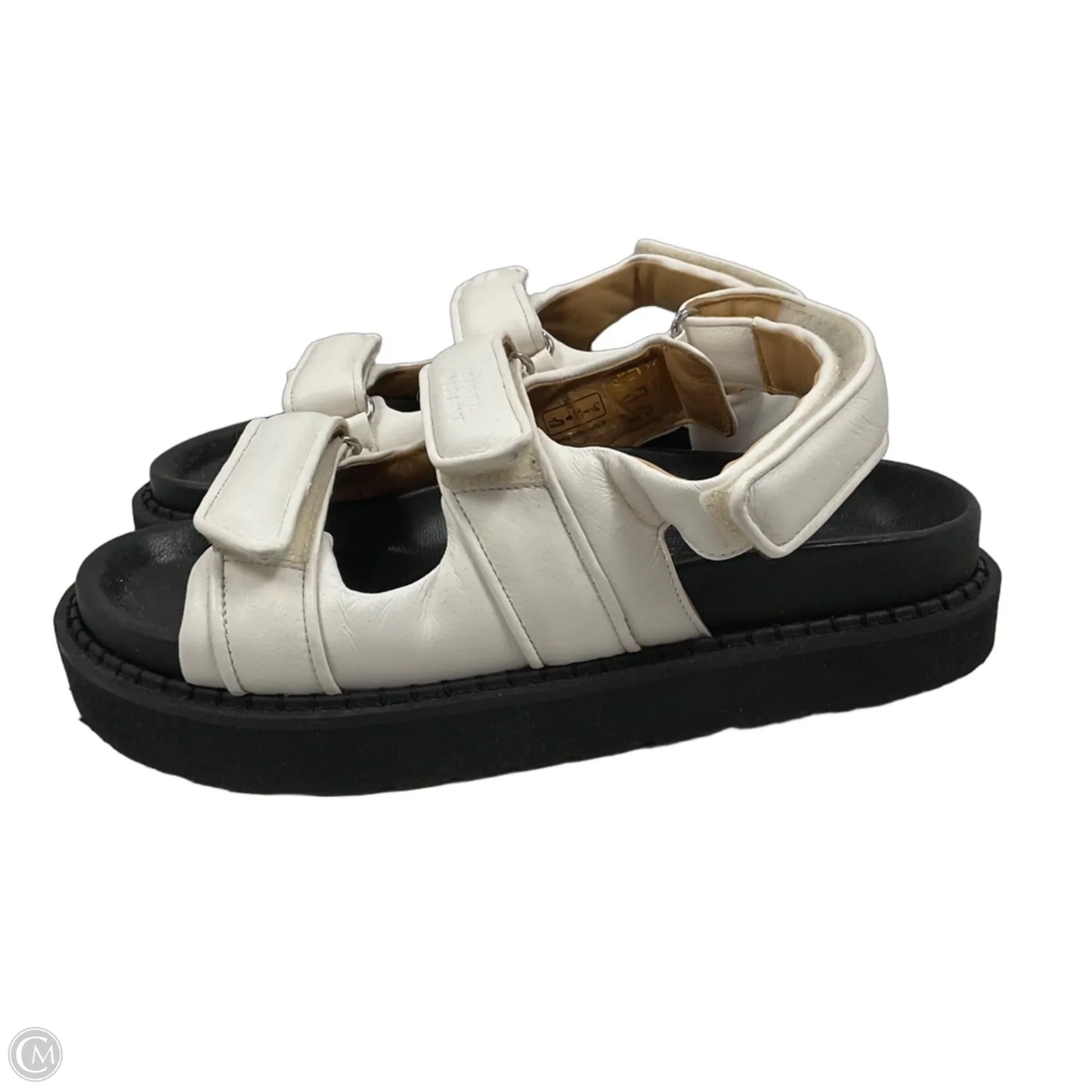 Sandals Designer By Isabel Marant In White, Size: 8
