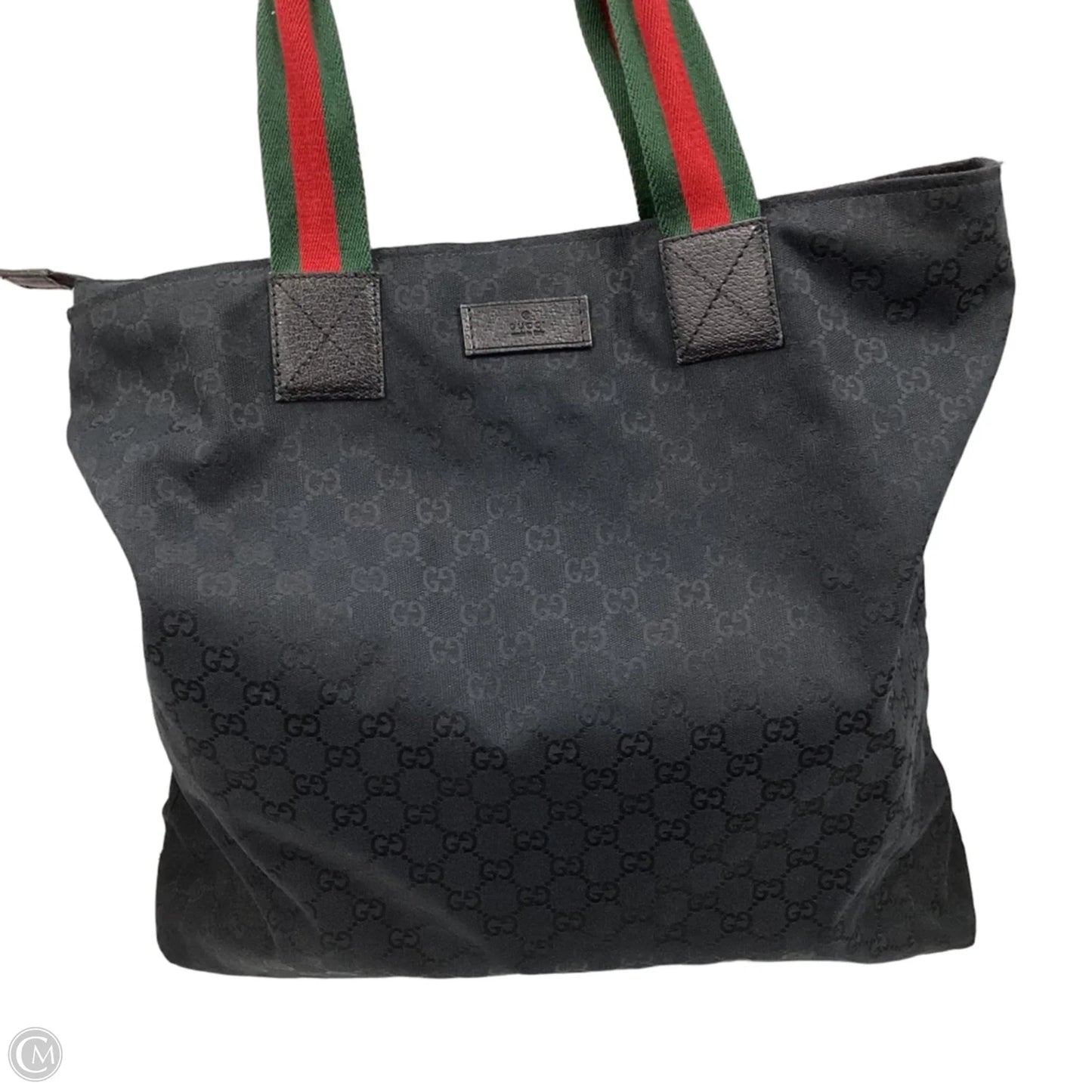 Tote Luxury Designer By Gucci, Size: Large