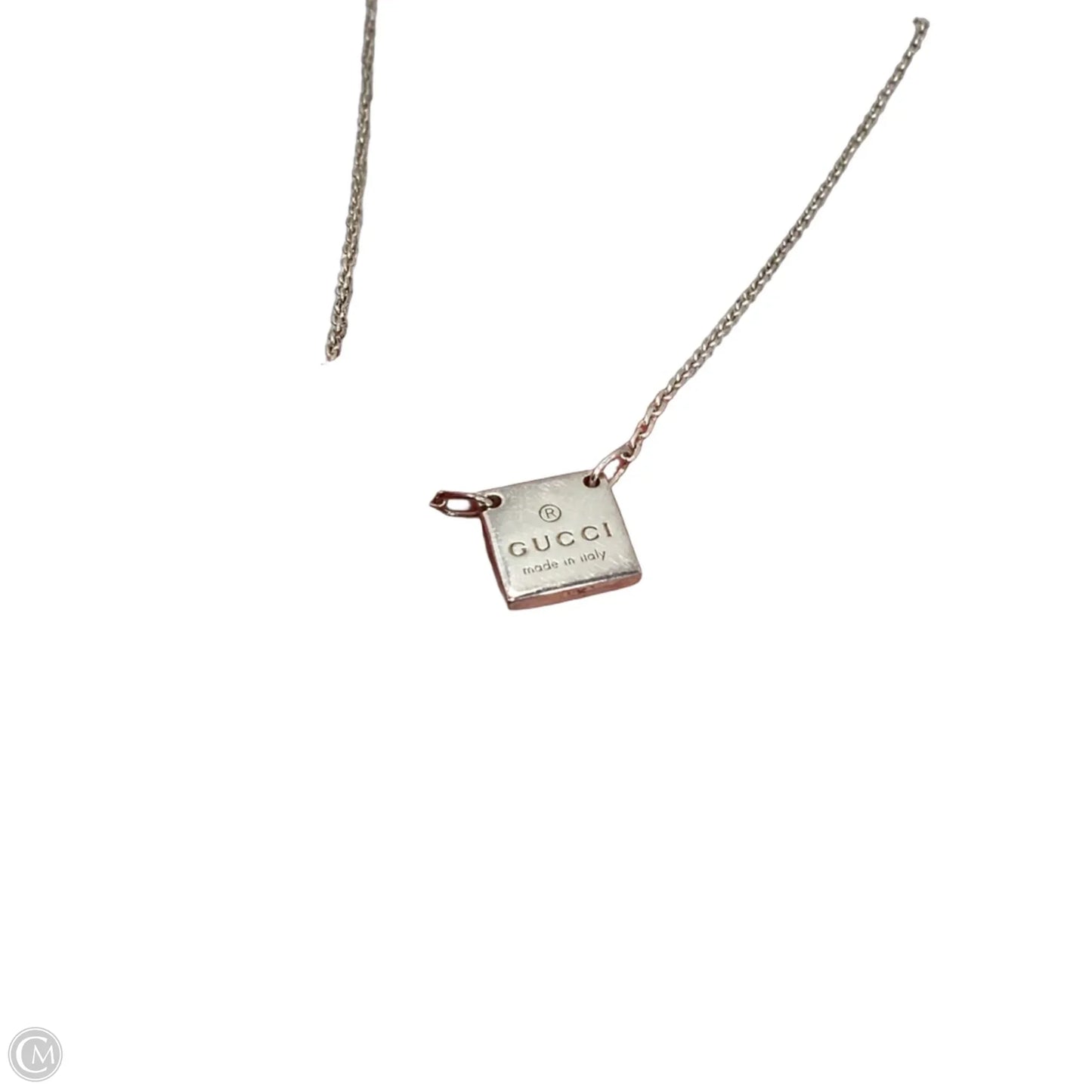 Necklace Luxury Designer By Gucci