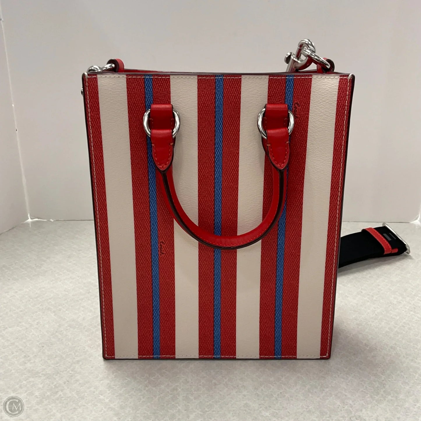 Handbag Designer By Coach, Size: Medium