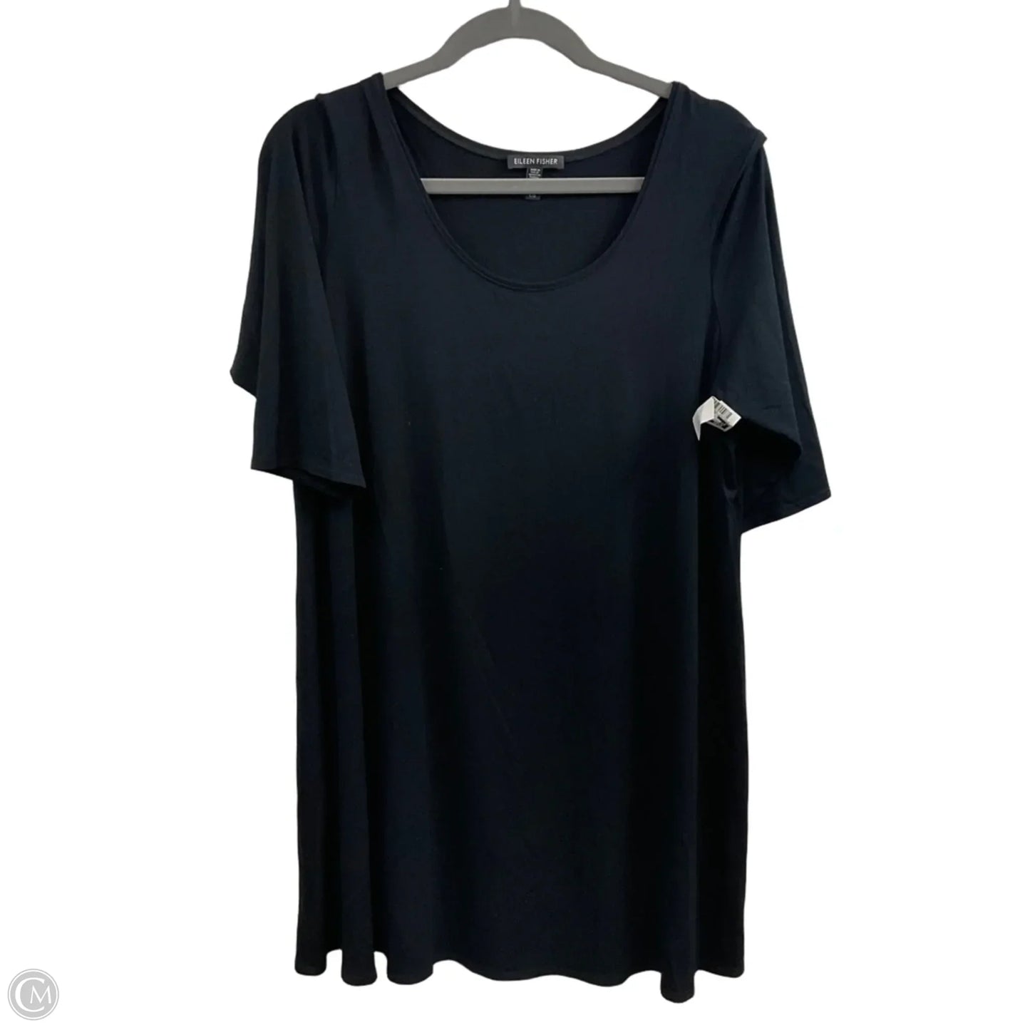 Dress / Tunic By Eileen Fisher In Black, Size: L