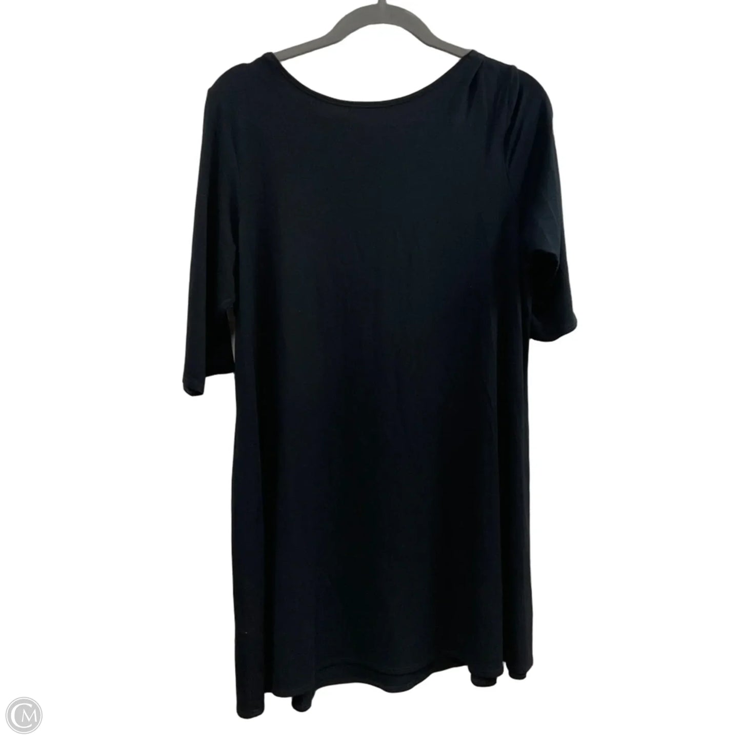 Dress / Tunic By Eileen Fisher In Black, Size: L