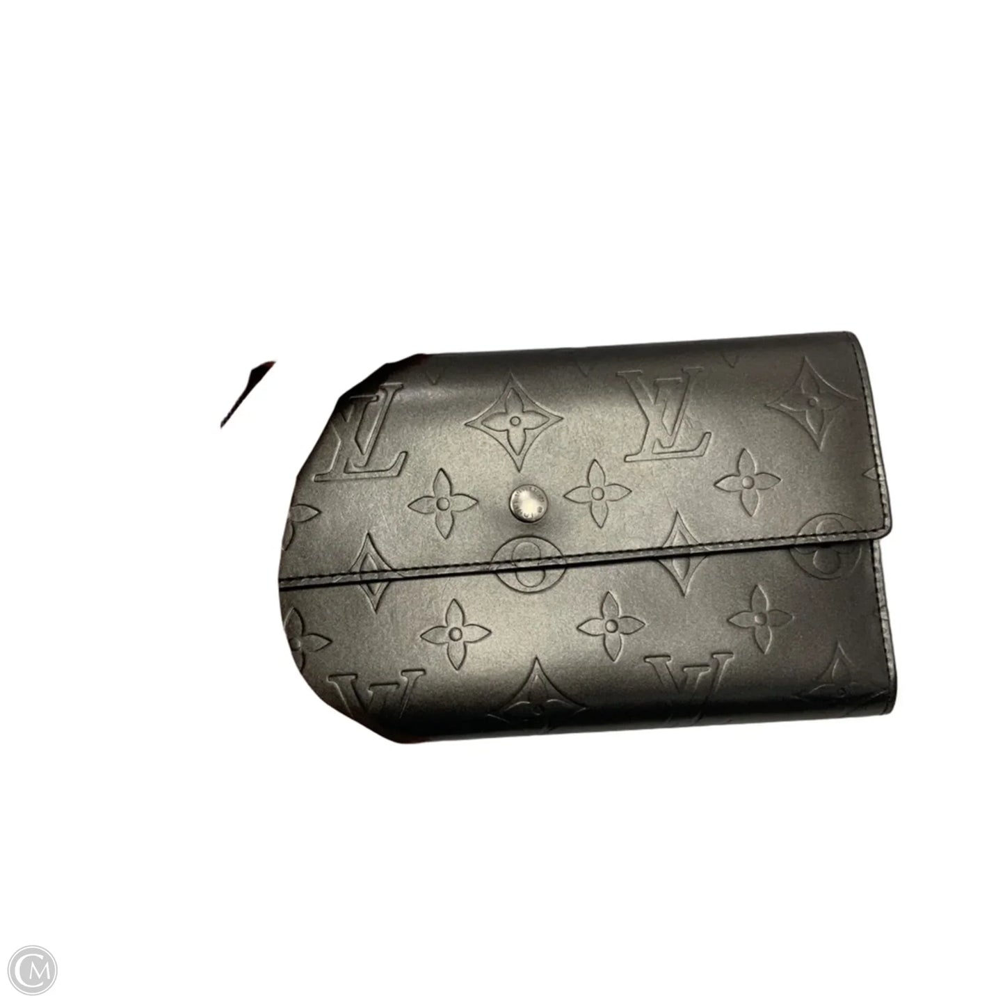 Wallet Luxury Designer By Louis Vuitton, Size: Large